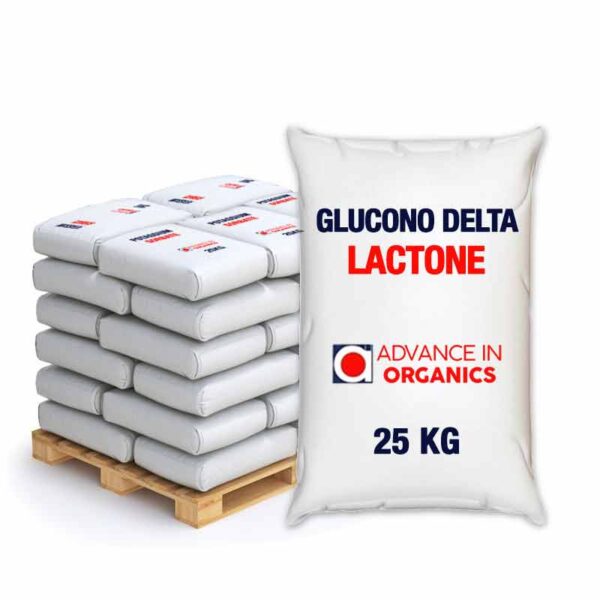 Gluconolactone (GDL) E575 -Glucono Delta Lactone manufacturer
