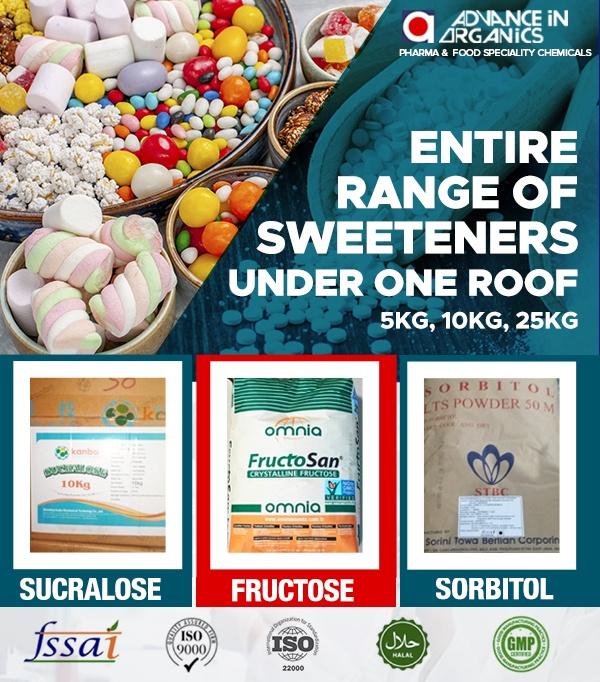 Food Sweetener Products Manufacturer