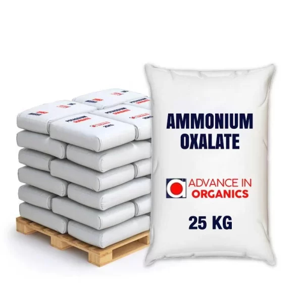 Food Additive Ammonium Oxalate Manufacturer and Supplier