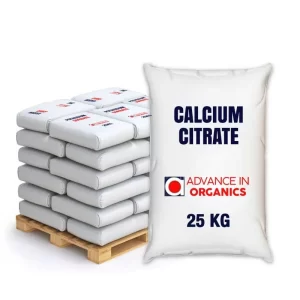 Food Grade Calcium Citrate Powder Manufacturer