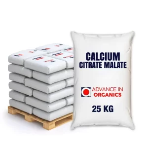 Food Additive Calcium Citrate Malate Manufacturer