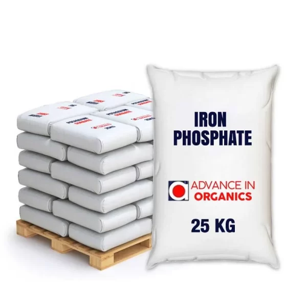 Pure Food Grade Iron Phosphate Manufacturer