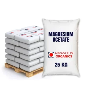 Food Additives Magnesium Acetate Manufacturer