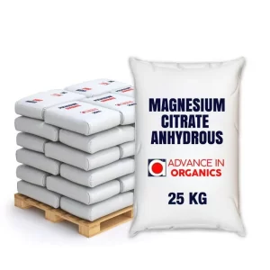 Food Additive Magnesium Citrate Anhydrous Manufacturer