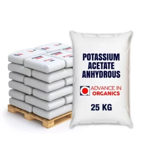 Food Additive Potassium Acetate Anhydrous Manufacturer