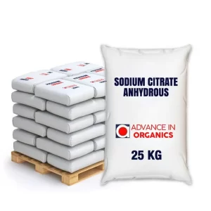 Sodium Citrate Anhydrous Food Grade Additive Manufacturer