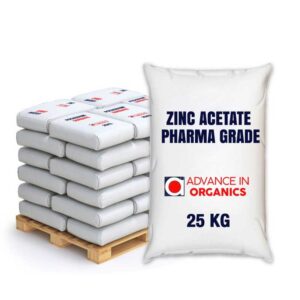 Zinc Acetate Pharma Grade