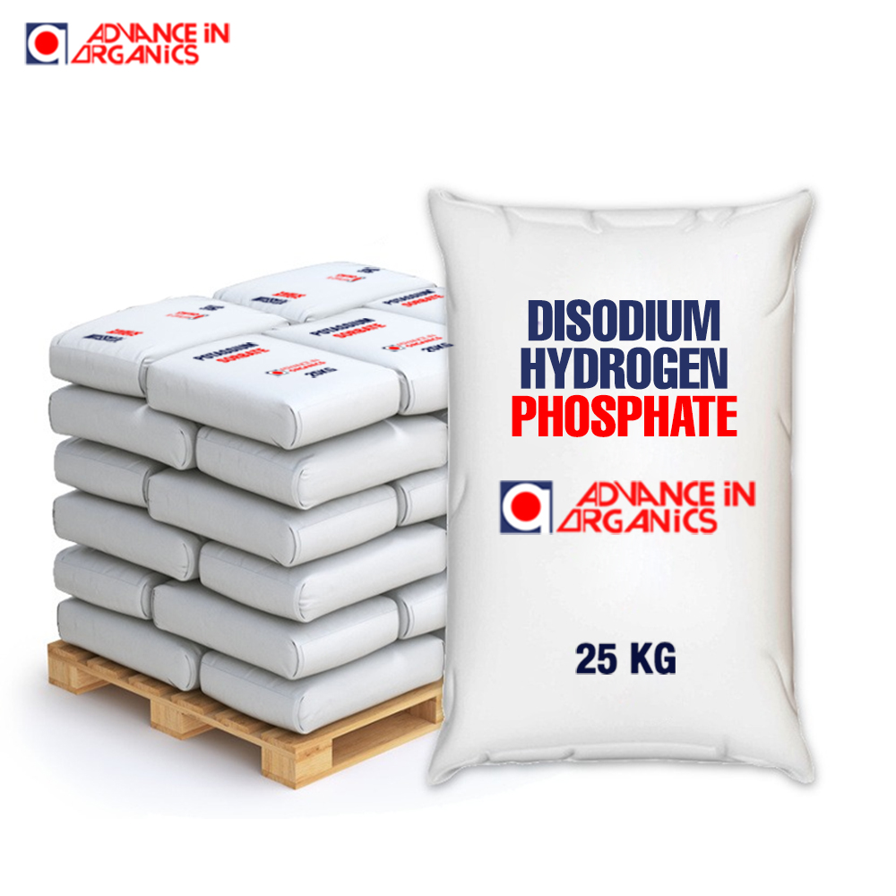 Sodium dihydrogen phosphate used as a food additive