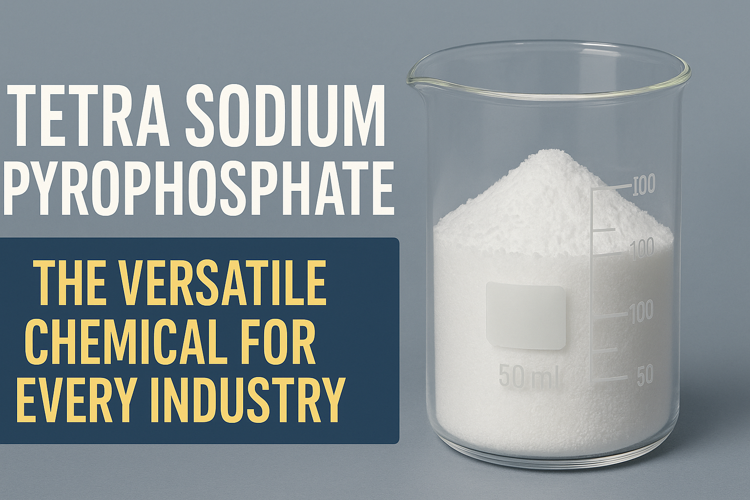 Tetra Sodium Pyrophosphate
