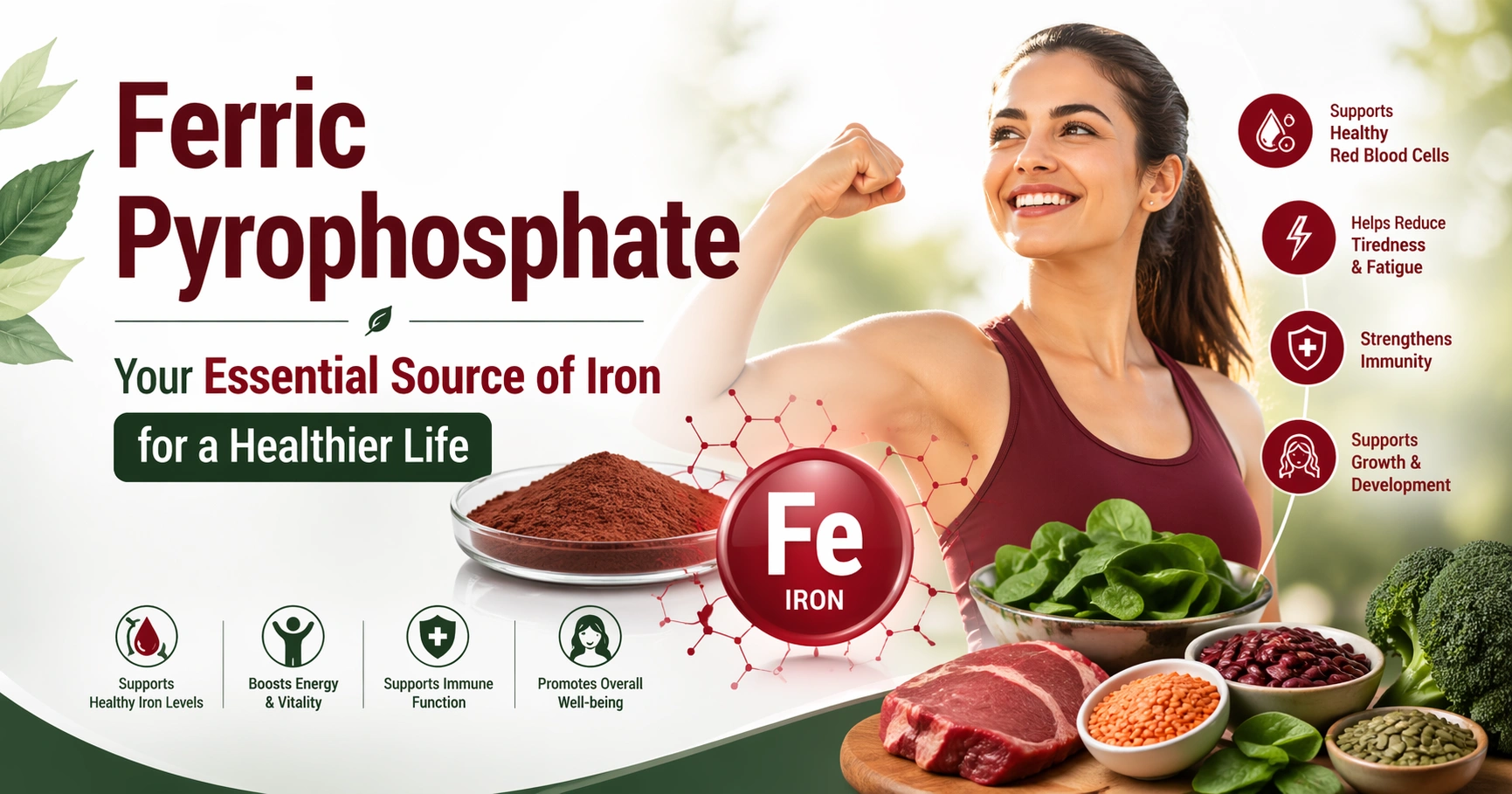 Ferric Pyrophosphate