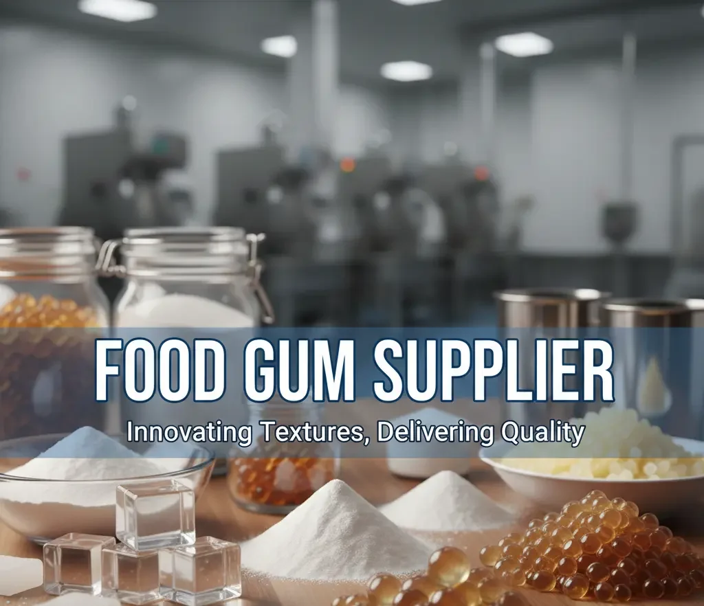 food gum supplier
