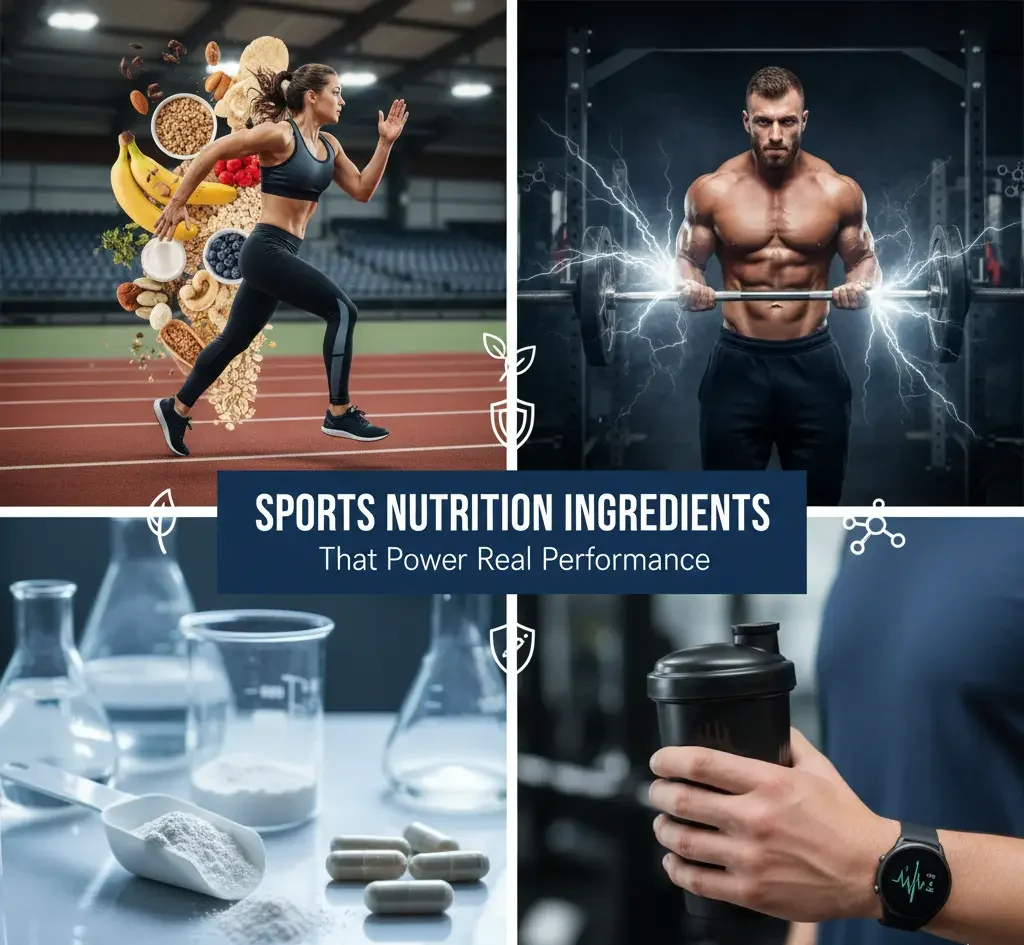 sports nutrition ingredients